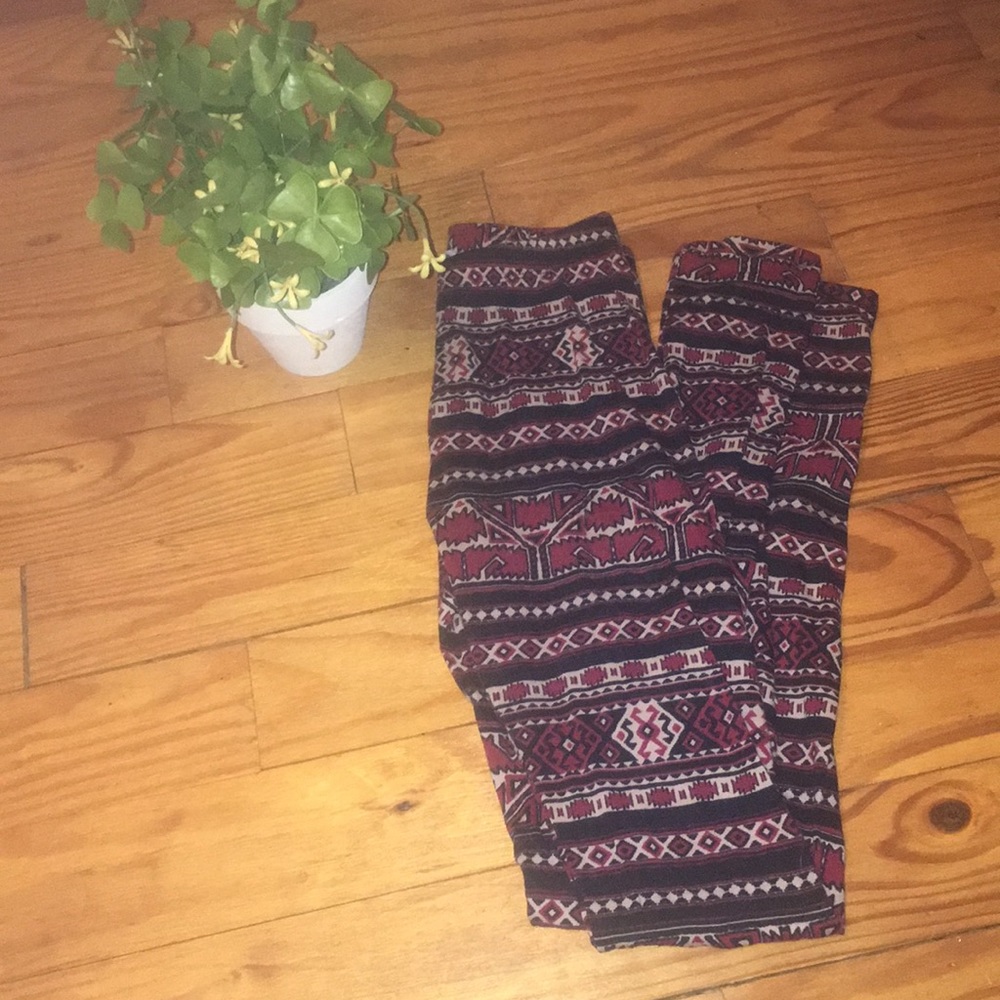 Printed leggings